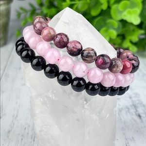 Stress Relief Stack Bracelets
